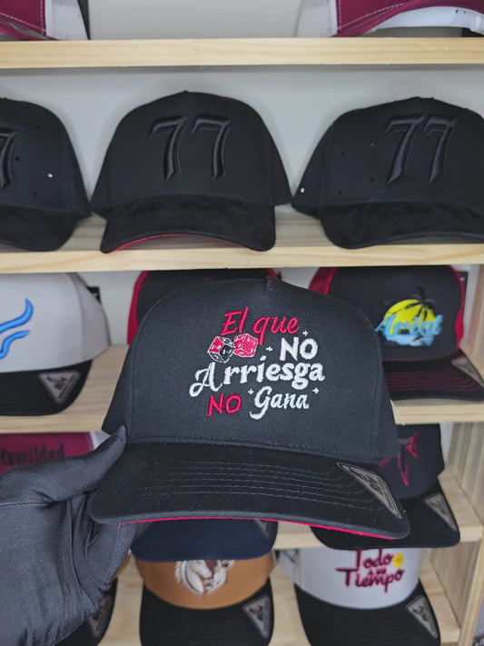 Gorra El que no arriesga no gana