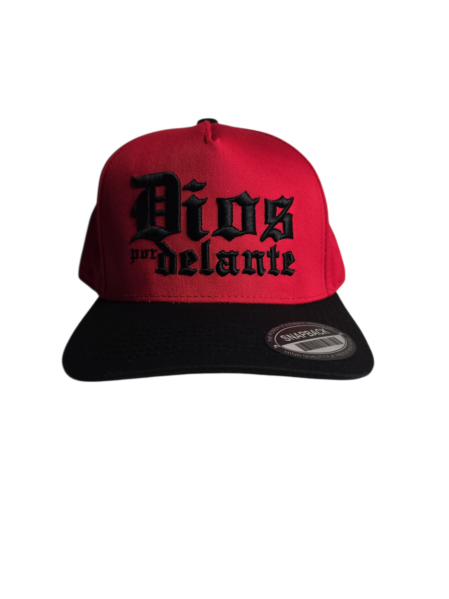 Gorra Dios por delante