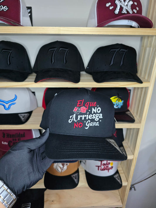 Gorra El que no arriesga no gana