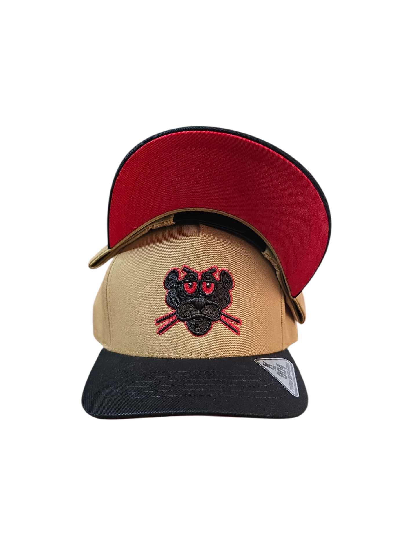 Gorra Kamel 804 visera roja  Pantera