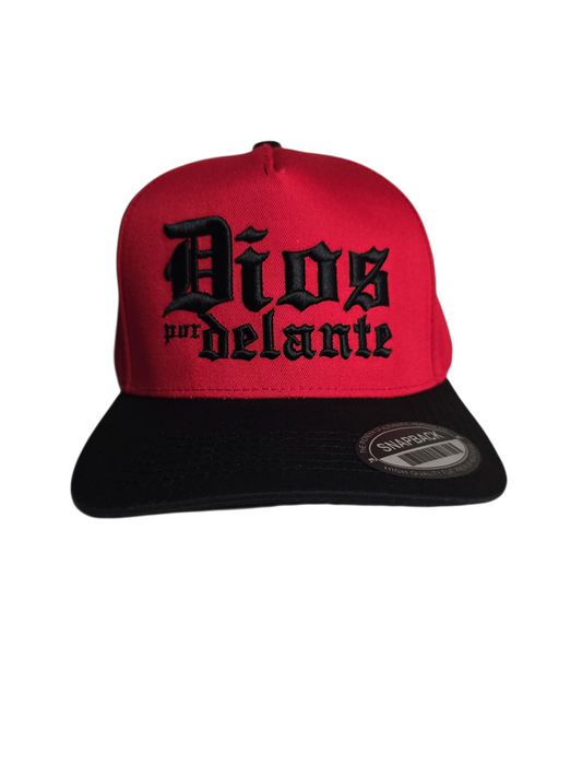 Gorra Dios por delante