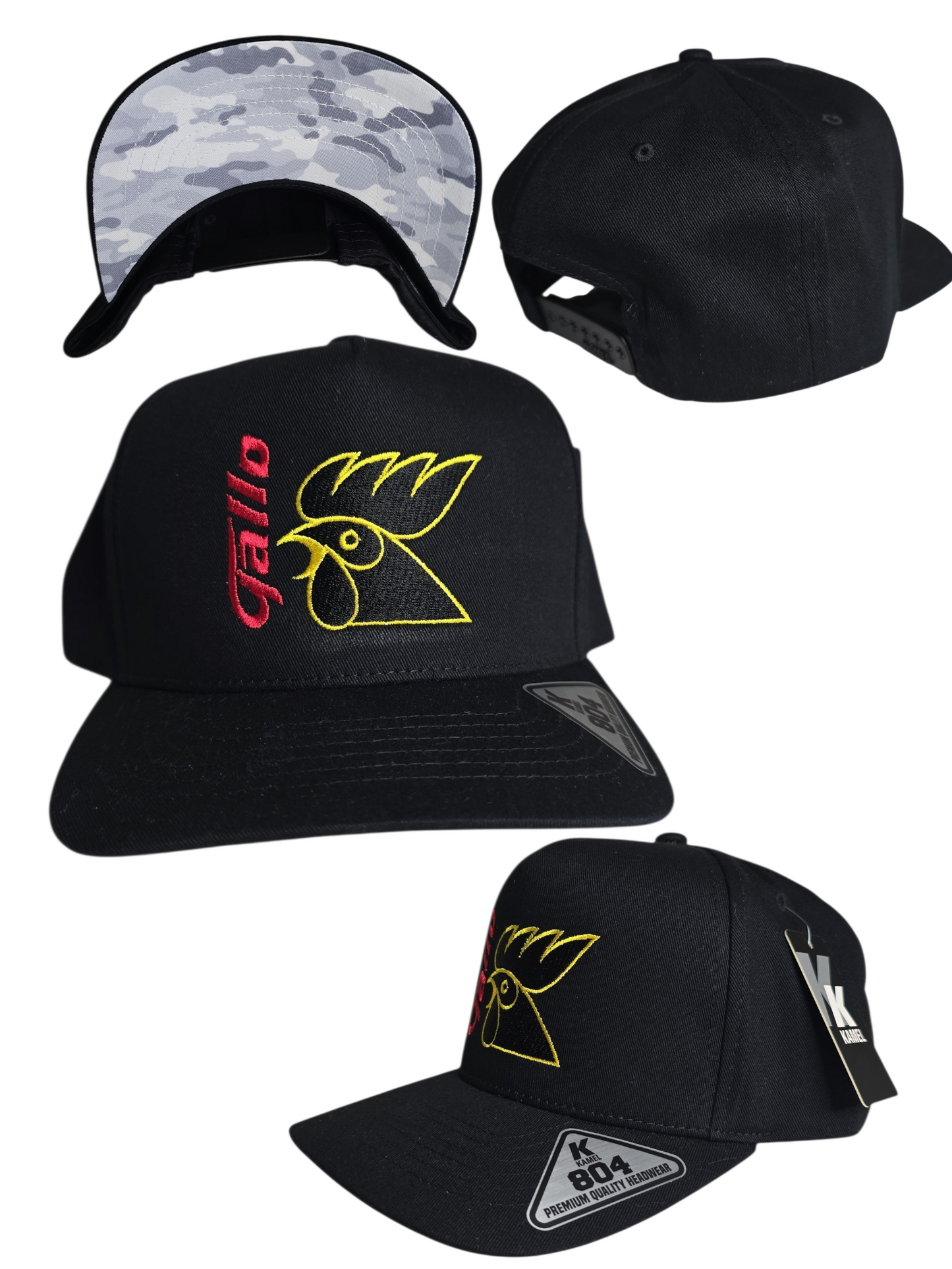 Gorra Kamel Gallo