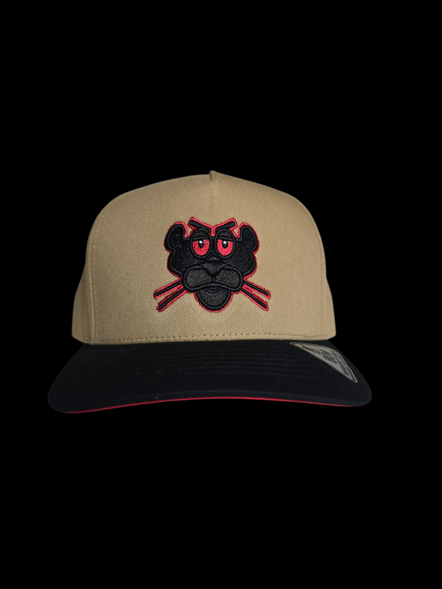 Gorra Kamel 804 visera roja  Pantera