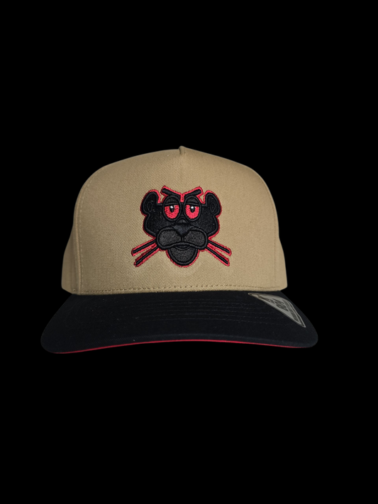 Gorra Kamel 804 visera roja  Pantera