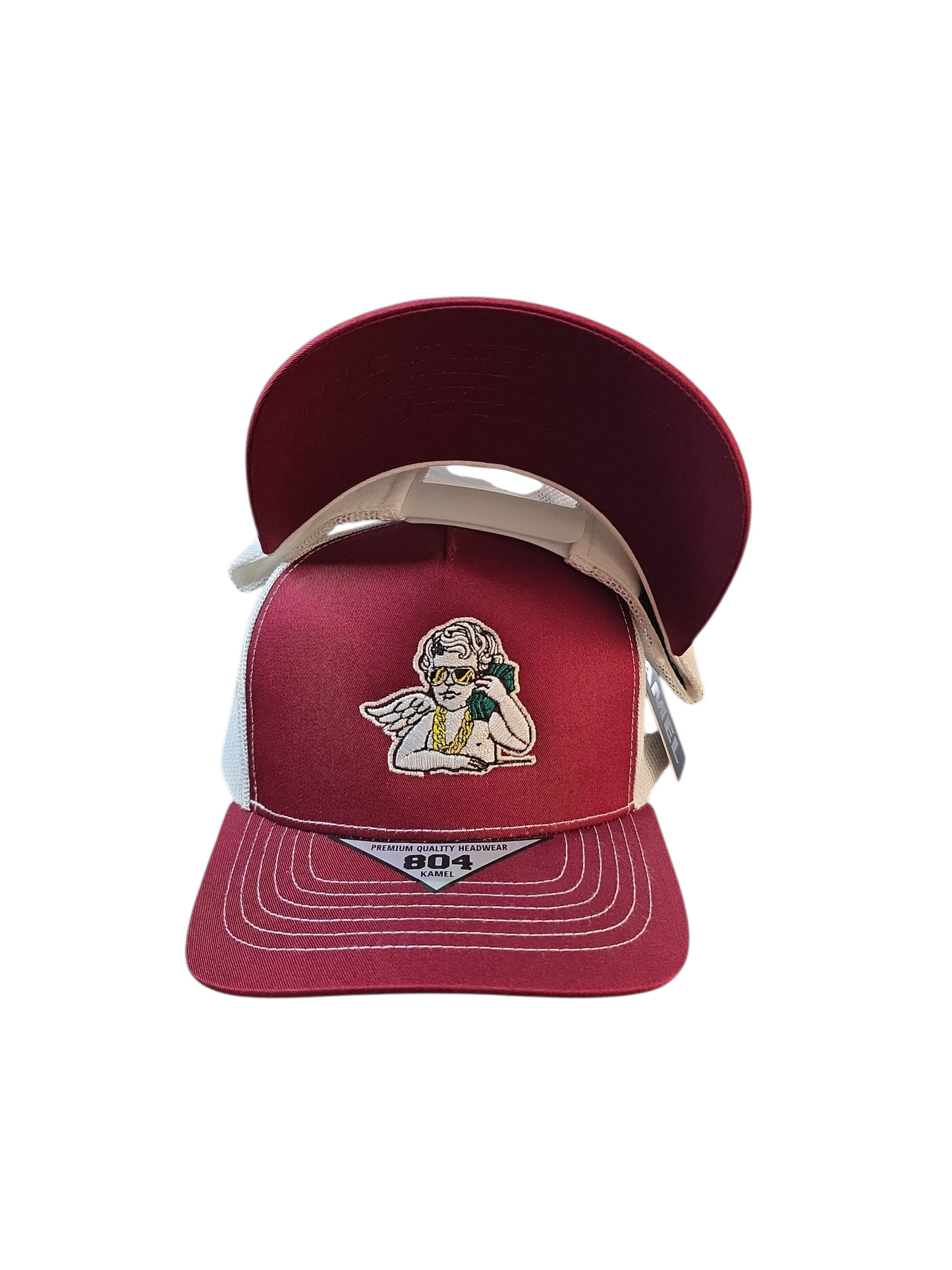 Gorra Angel con dinero Kamel 804