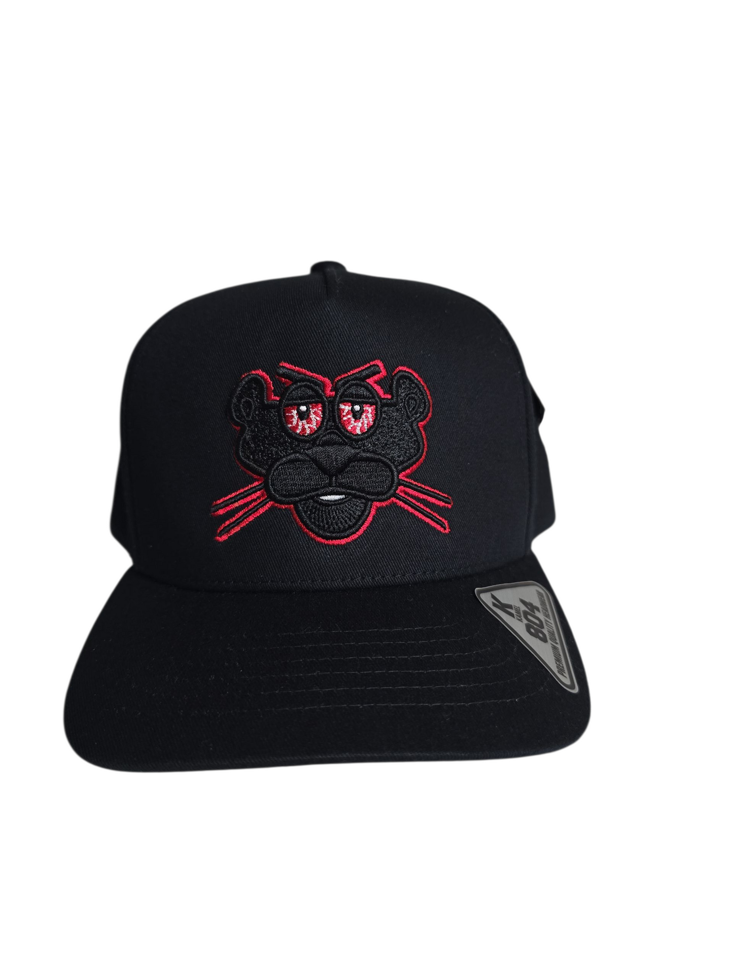 Gorra Kamel 804 visera roja  Pantera