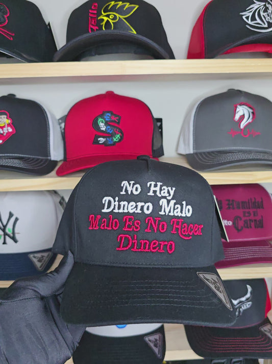 Gorra No hay dinero malo
