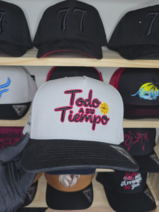 Gorra todo a su tiempo