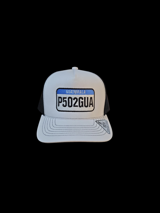 Gorra placa de Guatemala Kamel 804