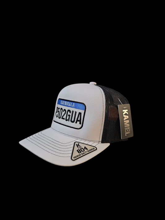 Gorra placa de Guatemala Kamel 804