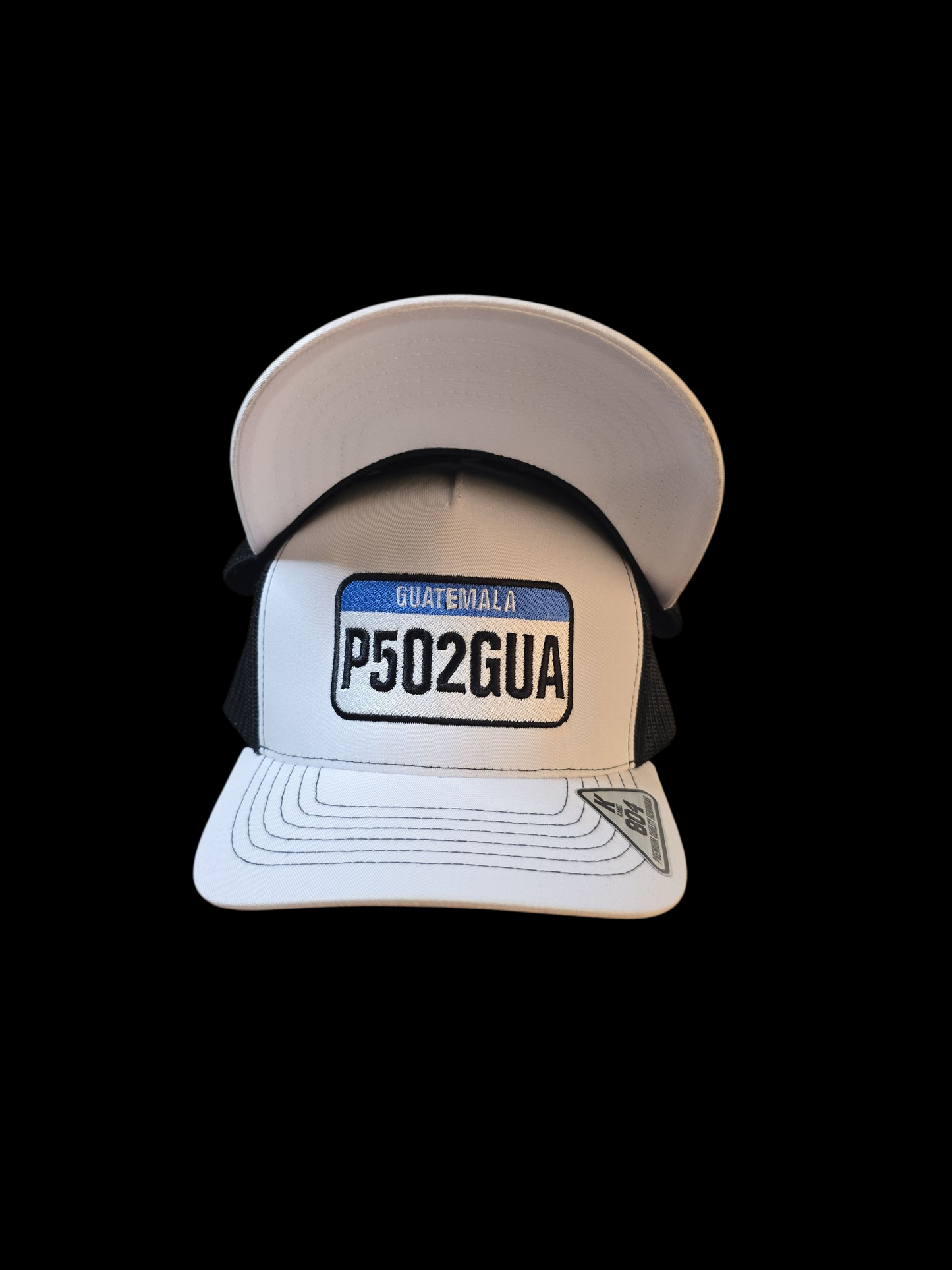 Gorra placa de Guatemala Kamel 804